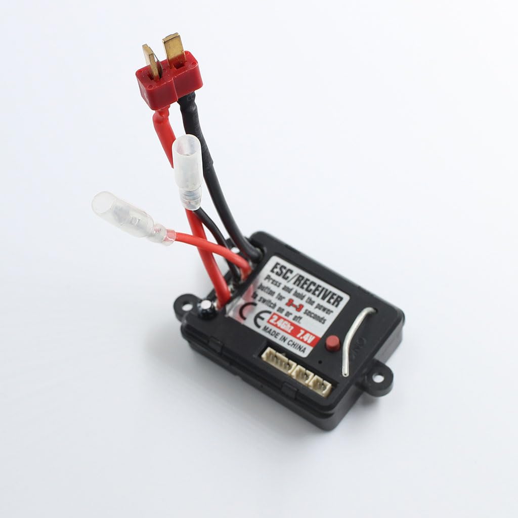 Amazon.com: 2.4G 4CH 7.4V 30A ESC Receiver RC Replacement Parts
